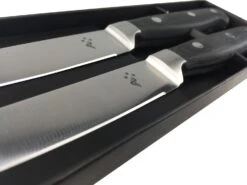 Grillfürst Steakmesser Mit Wellenschliff 2er Set -Grillen Und Rauchern 17 249 Steakmesser Grillfuerst