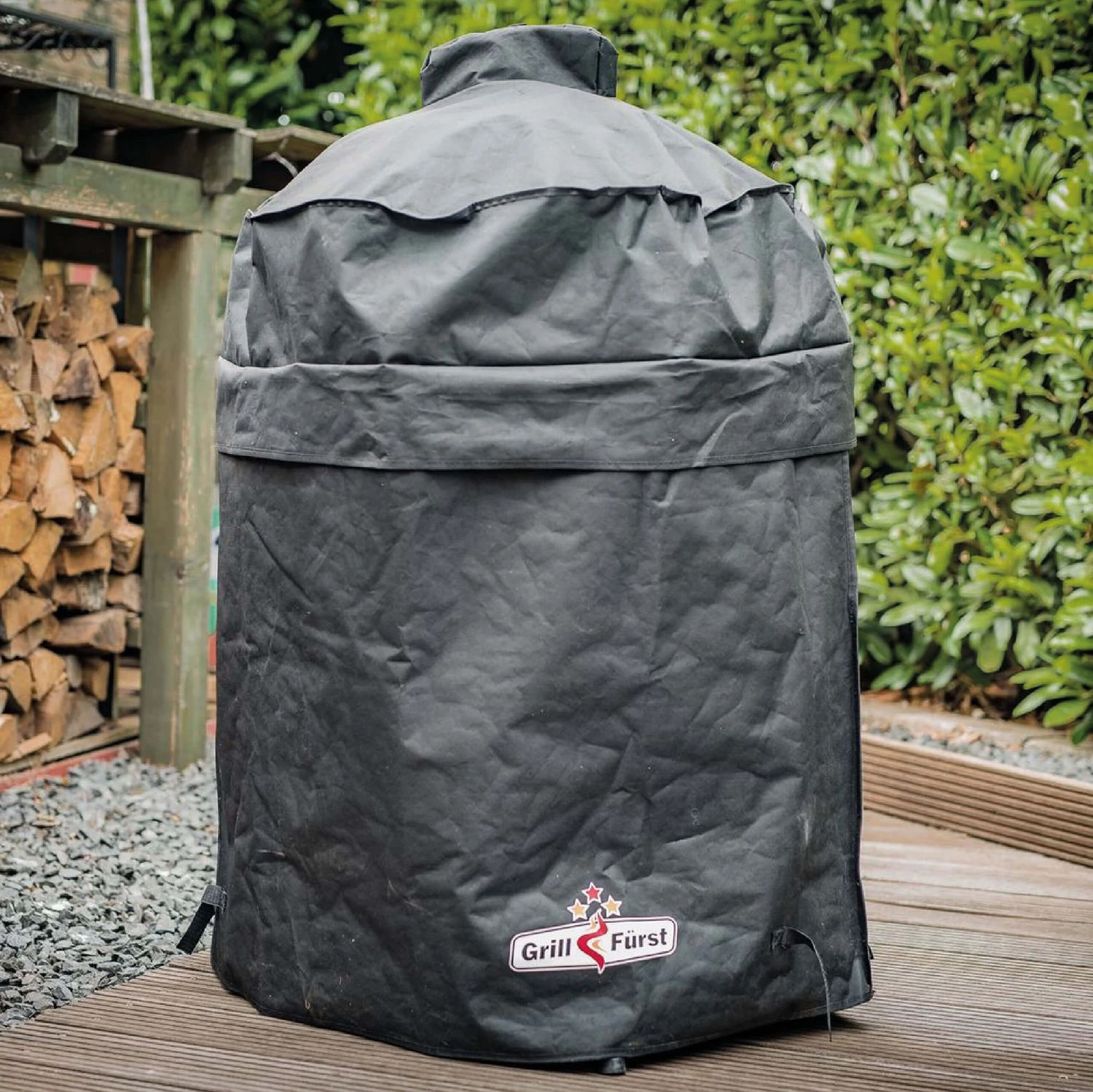 Grillfürst Abdeckhaube / Schutzhülle Kugelgrill 57cm Passend Für Weber Master Touch, Weber Original, Napoleon, Outdoorchef 11 Grillfürst Abdeckhaube / Schutzhülle Kugelgrill 57cm Passend Für Weber Master Touch, Weber Original, Napoleon, Outdoorchef – Bild 9