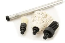 Grillfürst Marinierpinsel Set Mit 3 Aufsätzen -Grillen Und Rauchern 18 024 Mop Set beauty