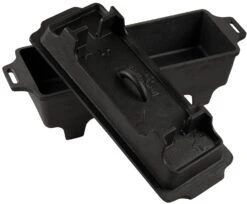 Grillfürst Dutch Oven Kastenform BK4 Aus Gusseisen -Grillen Und Rauchern 18 116 BK4 BBQ Kastenform