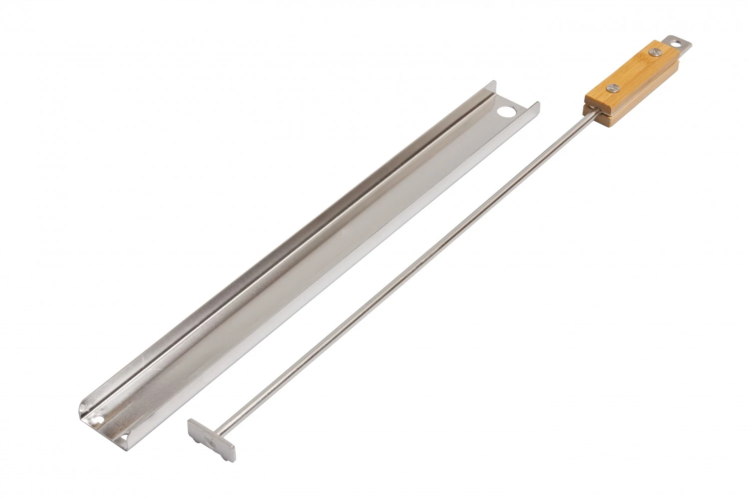 Monolith JUNIOR Räucherschiene Und Schieber 3 Monolith JUNIOR Räucherschiene Und Schieber