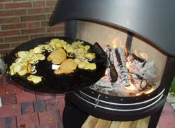 Girse Steakpfanne Für Typ 1 Grillkamin -Grillen Und Rauchern 999999825 Girse Design Grillkamin Zubehoer Steakpfanne 4