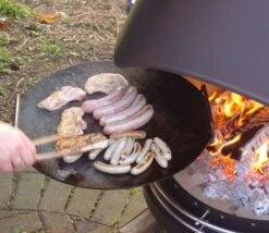 Girse Steakpfanne Für Typ 2 Grillkamin -Grillen Und Rauchern 999999826 Girse Design Grillkamin Zubehoer Steakpfanne 2