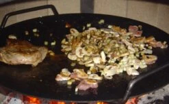 Girse Steakpfanne Für Typ 2 Grillkamin -Grillen Und Rauchern 999999826 Girse Design Grillkamin Zubehoer Steakpfanne 5