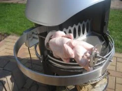 Girse Drehspieß Für Typ 2 Grillkamin -Grillen Und Rauchern 999999837 Girse Design Grillkamin Zubehoer Drehspiess 5