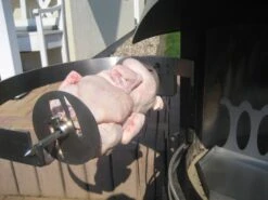 Girse Drehspieß Für Typ 3 Grillkamin -Grillen Und Rauchern 999999838 Girse Design Grillkamin Zubehoer Drehspiess 4