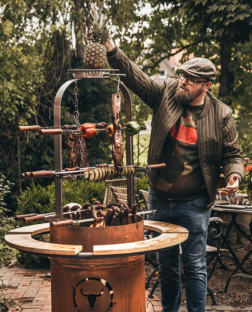 Moesta Asado Grill Aufsatz Für Bandit FirePlace 4 Moesta Asado Grill Aufsatz Für Bandit FirePlace – Bild 2