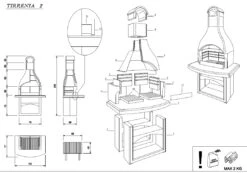 Grillen Und Rauchern -Grillen Und Rauchern Aufbauanleitung Palazzetti Tirrenia