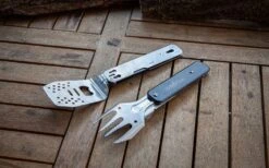 Grillfürst BBQ - Multitool - 4in1 Grillbesteck - Grillgadget -Grillen Und Rauchern BBQ Multitool 4in1 Grillbesteck
