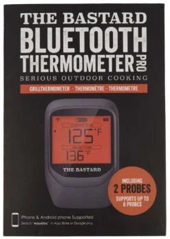 The Bastard Bluetooth Grillthermometer Professional