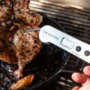 The Bastard Einstechthermometer PRO 2 The Bastard Einstechthermometer PRO -Grillen Und Rauchern Bastard Karntemparatur Grillthermometer Anwendung