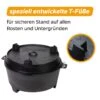 Grillfürst Dutch Oven BBQ Edition DO20 -Grillen Und Rauchern Dutchoven 02 19 047