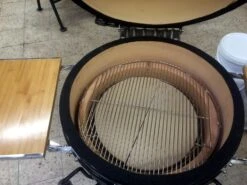 Grillfürst Premium 5 Mm Edelstahl Rost / Grillrost Klappbar Für 570er / 57er Grills -Grillen Und Rauchern Edelstal Grillrost Keramikgrill 1