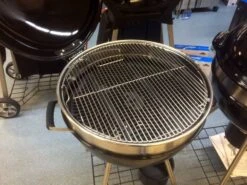 Grillfürst Edelstahl Grillrost 4mm / Grillrost Klappbar Für 570er / 57er Grills -Grillen Und Rauchern Edelstal Grillrost Napoleon