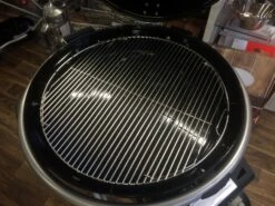 Grillfürst Premium 5 Mm Edelstahl Rost / Grillrost Klappbar Für 570er / 57er Grills -Grillen Und Rauchern Edelstal Grillrost Roesle 1