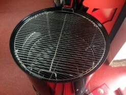 Grillfürst Edelstahl Grillrost 4mm / Grillrost Klappbar Für 570er / 57er Grills -Grillen Und Rauchern Edelstal Grillrost Weber Smoker