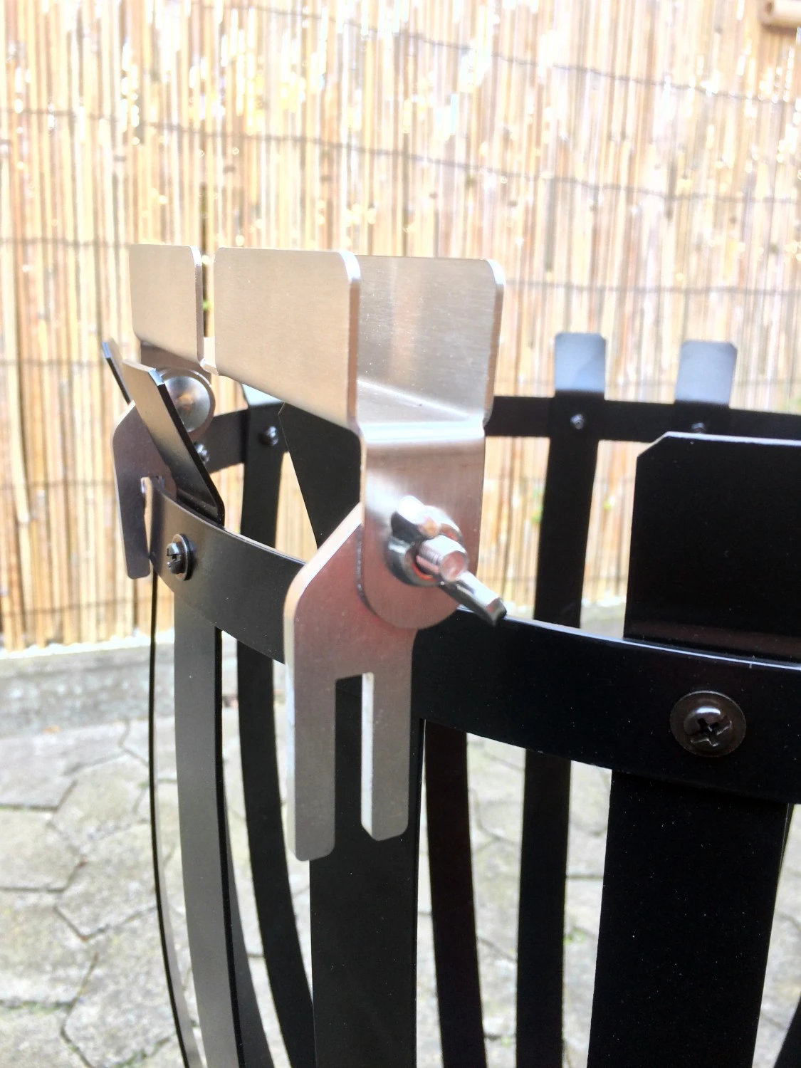 Grillfürst Flammlachsbrett Buche 14 X 50 Cm Schraub-Variante 8 Grillfürst Flammlachsbrett Buche 14 X 50 Cm Schraub-Variante – Bild 6