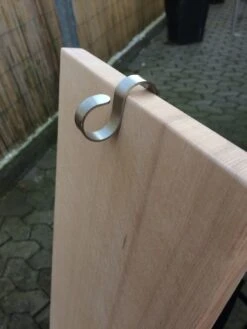 Grillfürst Flammlachsbrett Buche 14 X 50 Cm Klemm-Variante 9 Grillfürst Flammlachsbrett Buche 14 X 50 Cm Klemm-Variante -Grillen Und Rauchern Flammlachsbrett Klemmen OOben