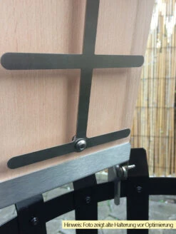 Grillfürst Flammlachsbrett Buche 19 X 50 Cm Schraub-Variante - Mit Optimierter Halterung 12 Grillfürst Flammlachsbrett Buche 19 X 50 Cm Schraub-Variante - Mit Optimierter Halterung -Grillen Und Rauchern Flammlachsbrett Schrauben Halterung