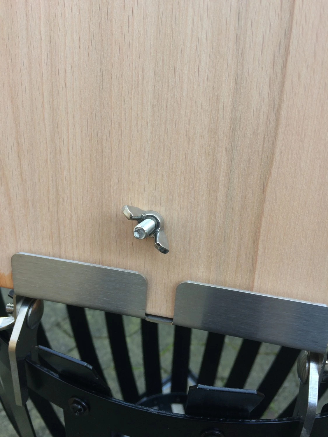 Grillfürst Flammlachsbrett Buche 14 X 50 Cm Schraub-Variante 6 Grillfürst Flammlachsbrett Buche 14 X 50 Cm Schraub-Variante – Bild 4