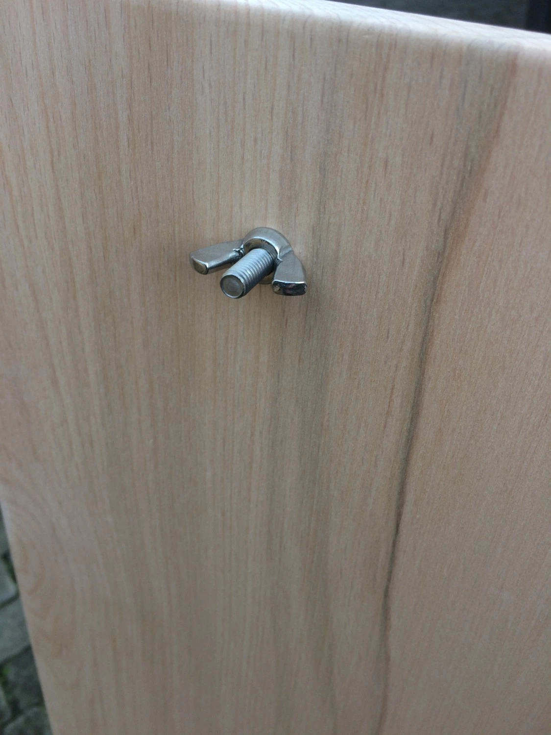 Grillfürst Flammlachsbrett Buche 19 X 50 Cm Schraub-Variante - Mit Optimierter Halterung 5 Grillfürst Flammlachsbrett Buche 19 X 50 Cm Schraub-Variante - Mit Optimierter Halterung – Bild 3