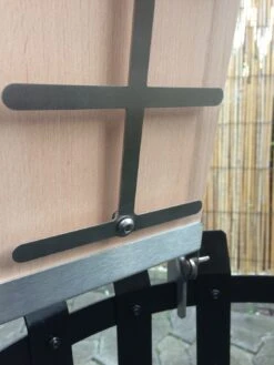 Grillfürst Flammlachsbrett Buche 14 X 50 Cm Schraub-Variante 12 Grillfürst Flammlachsbrett Buche 14 X 50 Cm Schraub-Variante -Grillen Und Rauchern Flammlachsbrett Schrauben Vorne