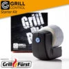 Grillfürst G621G Grill Control Edition 6-Brenner Edelstahl-Gasgrill Mit Grill Control, Hochtemperaturbrenner, Heckbrenner Und Gusseisen Rosten 2 Grillfürst G621G Grill Control Edition 6-Brenner Edelstahl-Gasgrill Mit Grill Control, Hochtemperaturbrenner, Heckbrenner Und Gusseisen Rosten -Grillen Und Rauchern G621G Smart Edition Grill Control Smart Grill Starter Kit Grillfuerst