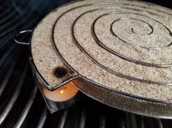 Grillfürst Kaltrauchgenerator / Räucherschnecke XXL 31cm -Grillen Und Rauchern GF Raeucherschnecke sparbrand01