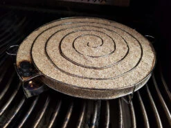 Grillfürst Kaltrauchgenerator / Räucherschnecke XXL 31cm -Grillen Und Rauchern GF Raeucherschnecke sparbrand02