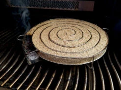 Grillfürst Kaltrauchgenerator / Räucherschnecke XXL 31cm -Grillen Und Rauchern GF Raeucherschnecke sparbrand03