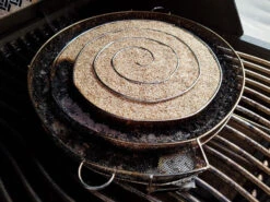 Grillfürst Kaltrauchgenerator / Räucherschnecke XXL 31cm -Grillen Und Rauchern GF Raeucherschnecke sparbrand04