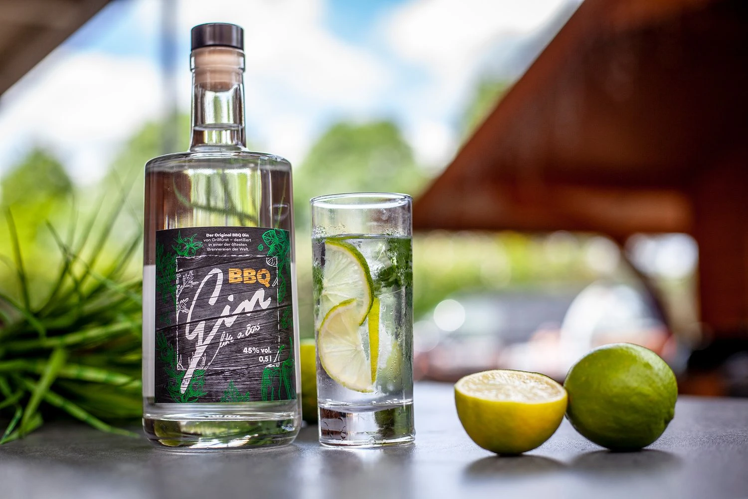Grillfürst BBQ Gin - Gin Like A Boss, 45 % Vol. 0,5l 6 Grillfürst BBQ Gin - Gin Like A Boss, 45 % Vol. 0,5l – Bild 4