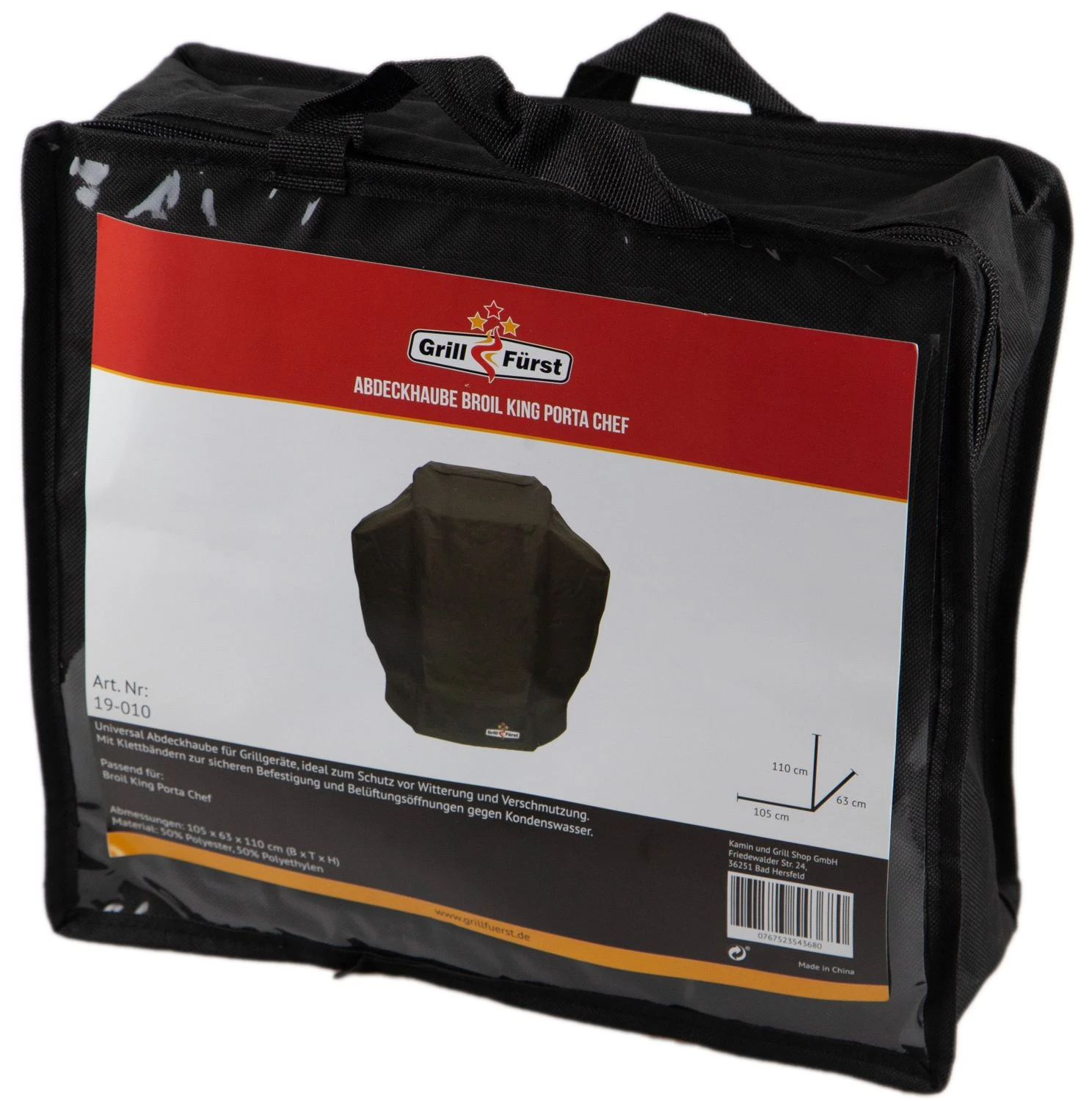 Grillfürst Abdeckhaube / Schutzhülle 105 X 63 X 110 Für Broil King Portachef 3 Grillfürst Abdeckhaube / Schutzhülle 105 X 63 X 110 Für Broil King Portachef