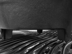 Grillfürst Dutch Oven Set BBQ Edition DO9 - X-DEAL Inkl. Tragetasche / Aufbewahrungstasche, Gusseisen Pflege Und Deckelheber -Grillen Und Rauchern Grillfuerst BBQ Edition Dutch Oven Fuesse 6