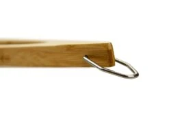 Grillfürst Grillzange Bambus, 60cm Extralang -Grillen Und Rauchern Grillfuerst Bambus Grillzange Aufhaenger