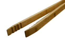 Grillfürst Grillzange Bambus, 60cm Extralang -Grillen Und Rauchern Grillfuerst Bambus Grillzange Detail