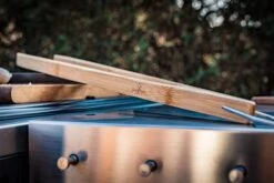 Grillfürst Grillzange Bambus, 60cm Extralang