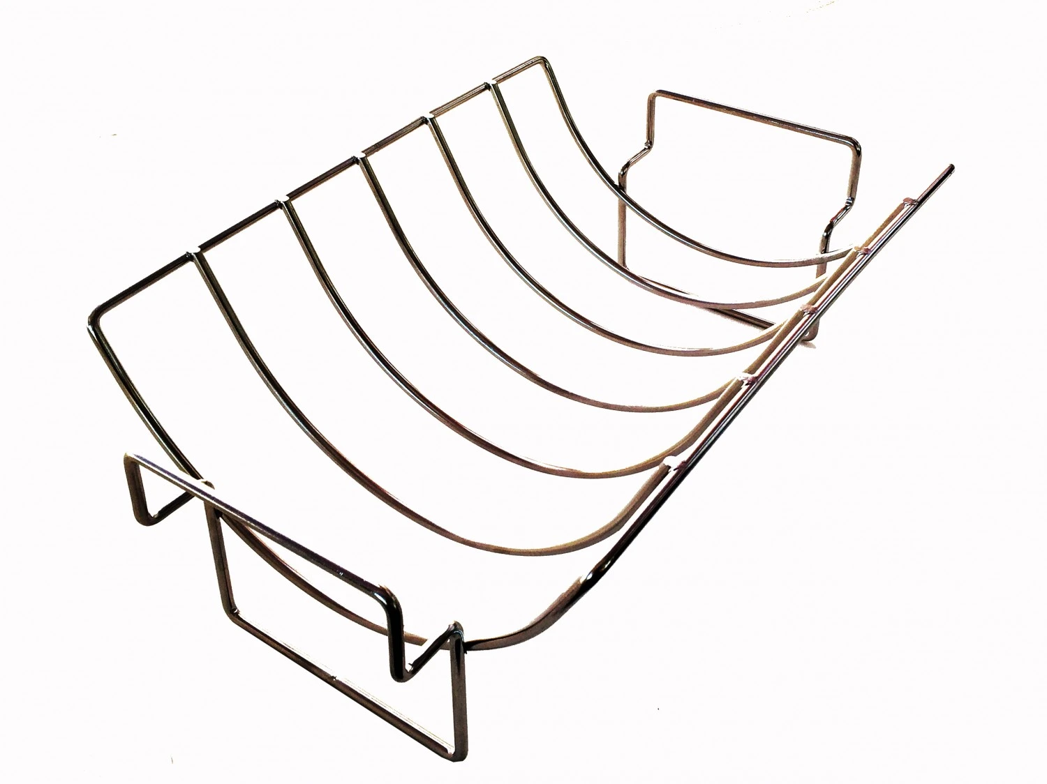 Grillfürst 2in1 Rippchenhalter Und Bratenkorb Edelstahl 4 Grillfürst 2in1 Rippchenhalter Und Bratenkorb Edelstahl – Bild 2