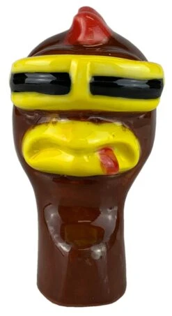 Grillfürst Chicken Heads /Porzellan Hühnerköpfe - 3er Set -Grillen Und Rauchern Grillfuerst Chicken Head Rokko