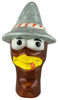 Grillfürst Chicken Heads /Porzellan Hühnerköpfe - 3er Set -Grillen Und Rauchern Grillfuerst Chicken Head Seppl