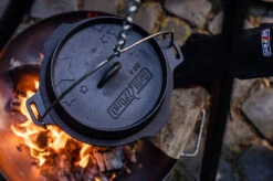 Grillfürst Dutch Oven Ohne Füsse DO6 -Grillen Und Rauchern Grillfuerst DO6 ohne Fuesse Mood Draufsicht