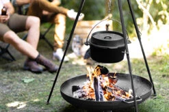 Grillfürst Dutch Oven Ohne Füsse DO6 -Grillen Und Rauchern Grillfuerst DO6 ohne Fuesse Mood Feuerschale