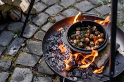 Grillfürst Dutch Oven Ohne Füsse DO6 -Grillen Und Rauchern Grillfuerst DO6 ohne Fuesse Mood Feuerschale Deckel