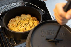 Grillfürst Dutch Oven Ohne Füsse DO9 12 Grillfürst Dutch Oven Ohne Füsse DO9 -Grillen Und Rauchern Grillfuerst DO9 ohne Fuesse Mood Gasgrill Food