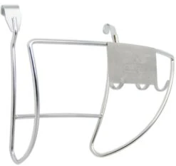 Grillfürst Deckelhalter Und Besteckhalter Kombination Für Kugelgrills -Grillen Und Rauchern Grillfuerst Deckelhalter Besteckhaken komplett