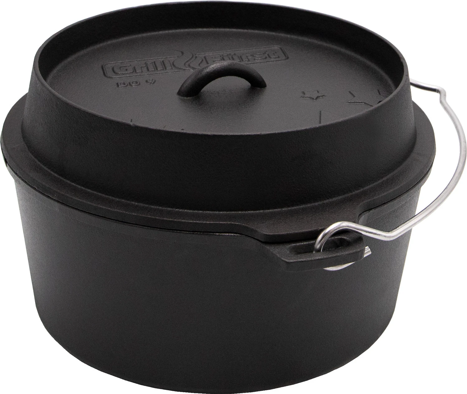 Grillfürst Dutch Oven Ohne Füsse DO9 3 Grillfürst Dutch Oven Ohne Füsse DO9