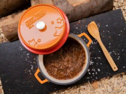 Grillfürst Emaillierter Dutch Oven Ohne Füsse DO6 - Orange 10 Grillfürst Emaillierter Dutch Oven Ohne Füsse DO6 - Orange -Grillen Und Rauchern Grillfuerst Dutch Oven Emailliert DO6 orange