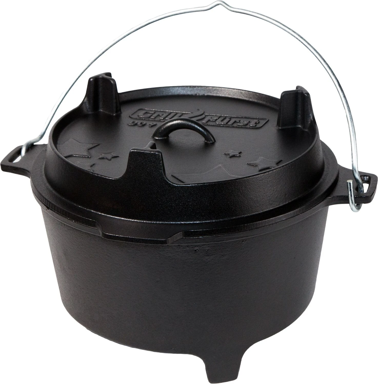 Grillfürst Dutch Oven Set BBQ Edition DO9 - X-Deal Inkl. Pflegepaste, Deckelheber Und Kochlöffel 3 Grillfürst Dutch Oven Set BBQ Edition DO9 - X-Deal Inkl. Pflegepaste, Deckelheber Und Kochlöffel