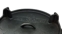 Grillfürst Dutch Oven Set BBQ Edition DO6 - X-DEAL Inkl. Tragetasche / Aufbewahrungstasche, Gusseisen Pflege Und Deckelheber -Grillen Und Rauchern Grillfuerst Dutch Oven Logo