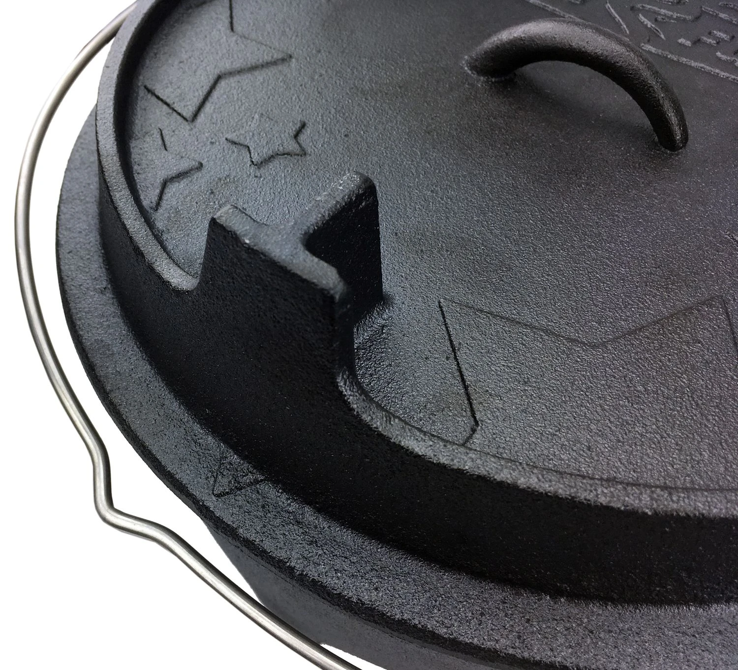 Grillfürst Dutch Oven Set BBQ Edition DO9 - X-Deal Inkl. Pflegepaste, Deckelheber Und Kochlöffel 13 Grillfürst Dutch Oven Set BBQ Edition DO9 - X-Deal Inkl. Pflegepaste, Deckelheber Und Kochlöffel – Bild 11